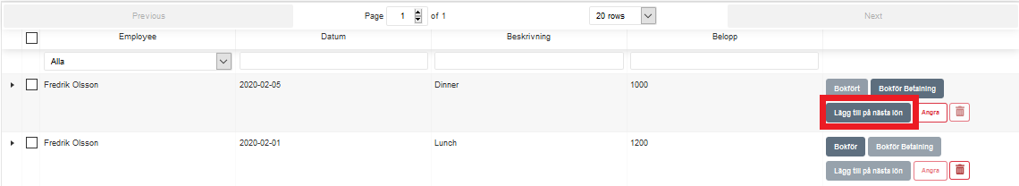 Visbok - Bokföringsprogram