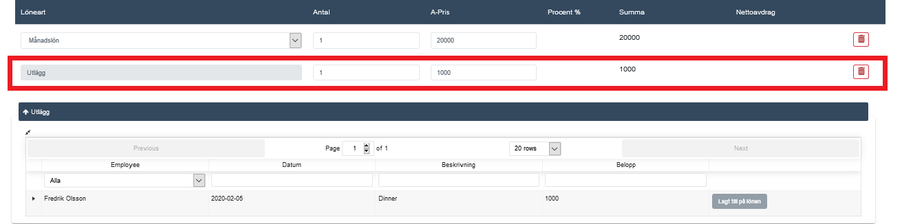 Visbok - Bokföringsprogram