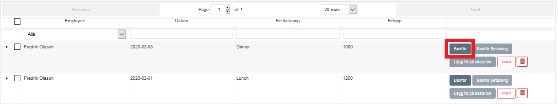 Visbok - Bokföringsprogram