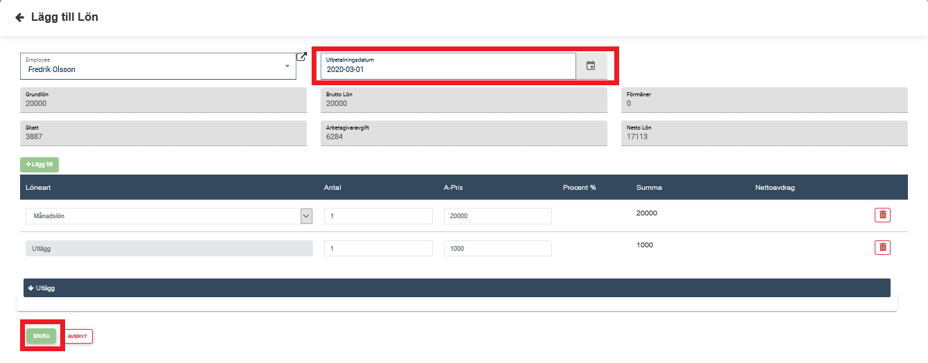 Visbok - Bokföringsprogram