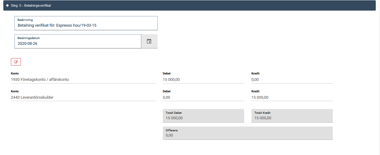 Visbok - Bokföringsprogram