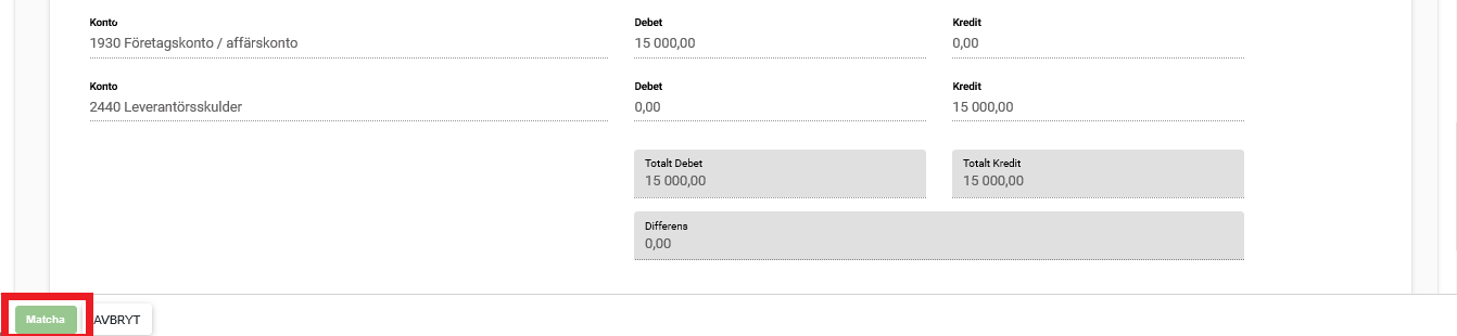 Visbok - Bokföringsprogram