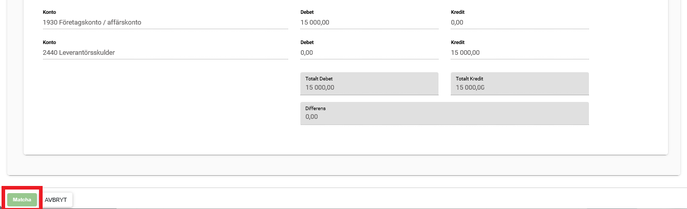 Visbok - Bokföringsprogram