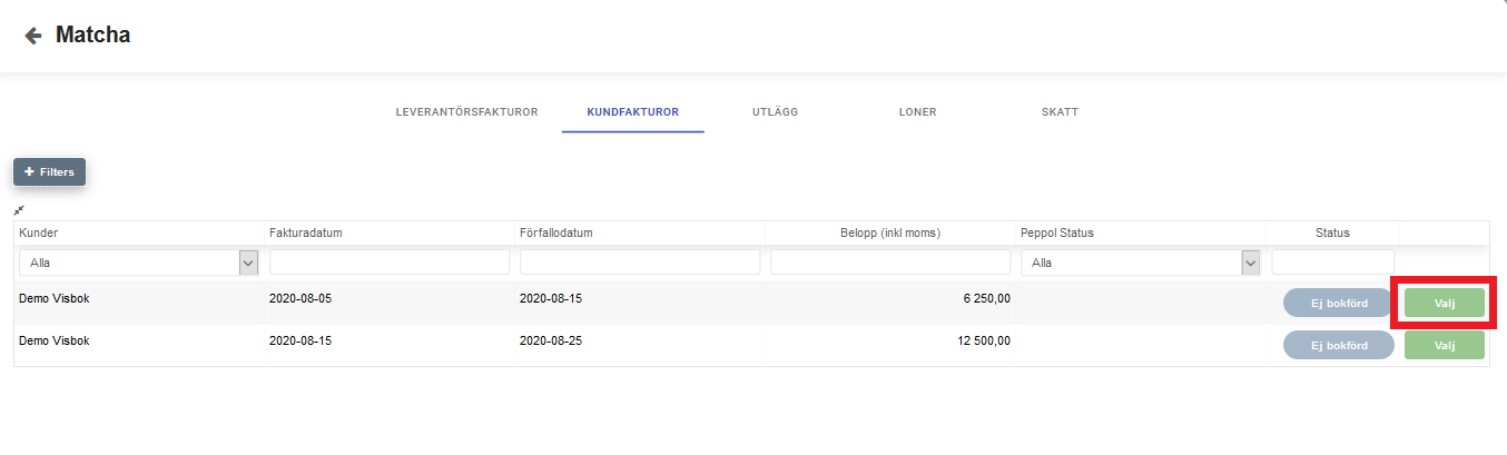 Visbok - Bokföringsprogram