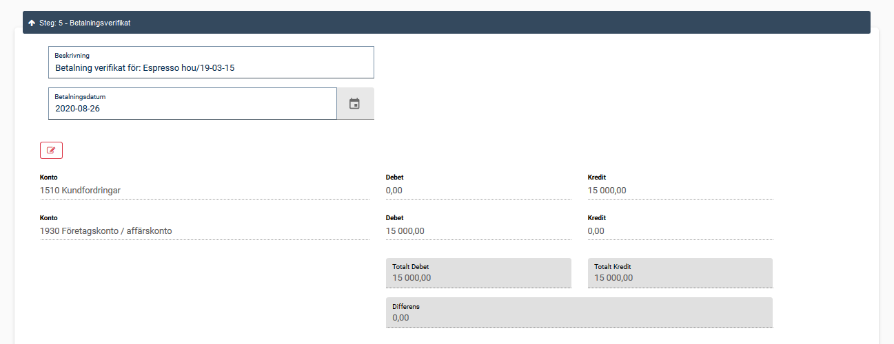 Visbok - Bokföringsprogram