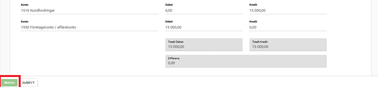 Visbok - Bokföringsprogram
