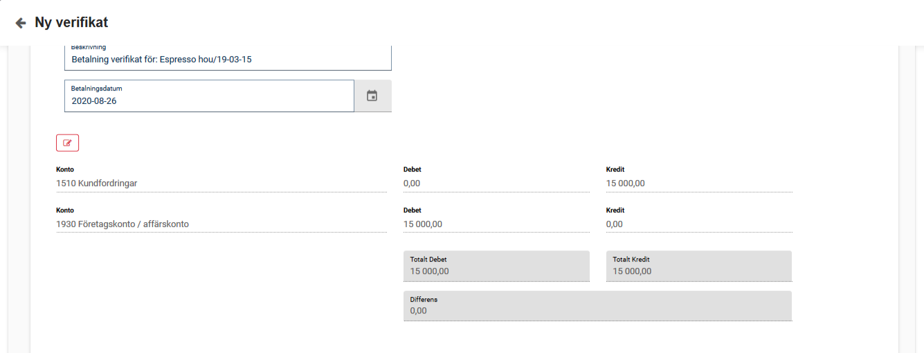 Visbok - Bokföringsprogram
