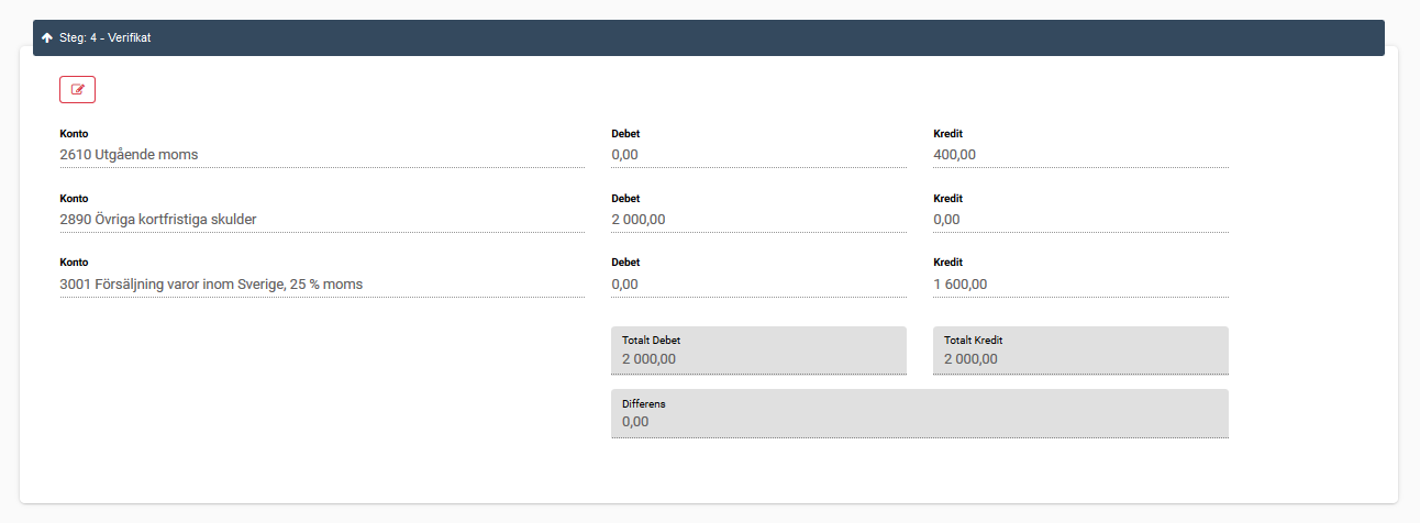 Visbok - Bokföringsprogram