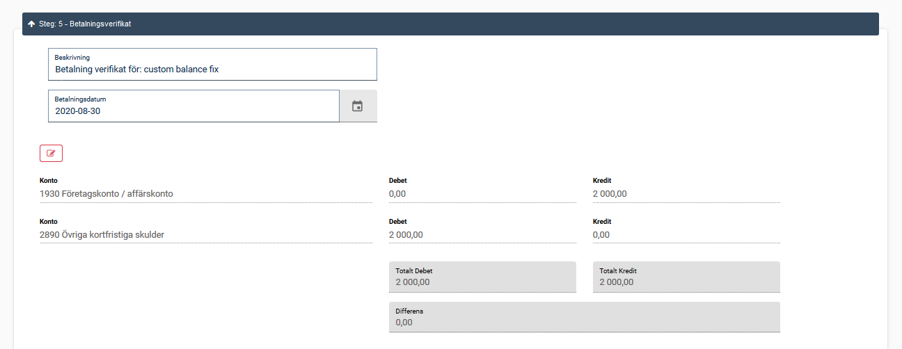 Visbok - Bokföringsprogram