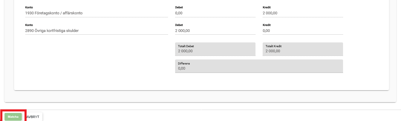 Visbok - Bokföringsprogram