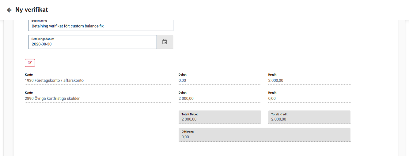 Visbok - Bokföringsprogram