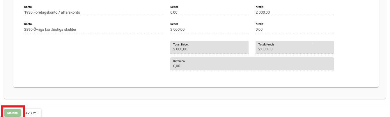 Visbok - Bokföringsprogram