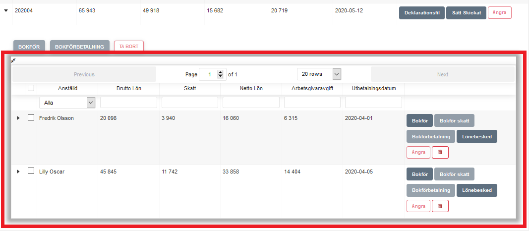 Visbok - Bokföringsprogram