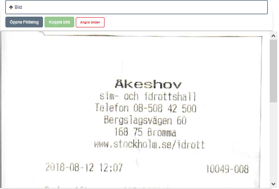 Visbok - Bokföringsprogram