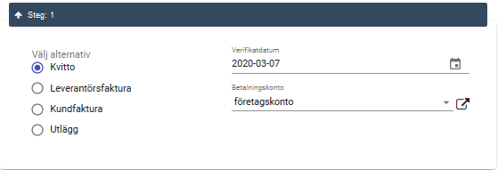 Visbok - Bokföringsprogram