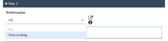 Visbok - Bokföringsprogram