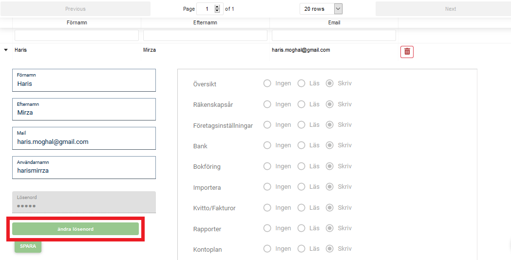 Visbok - Bokföringsprogram
