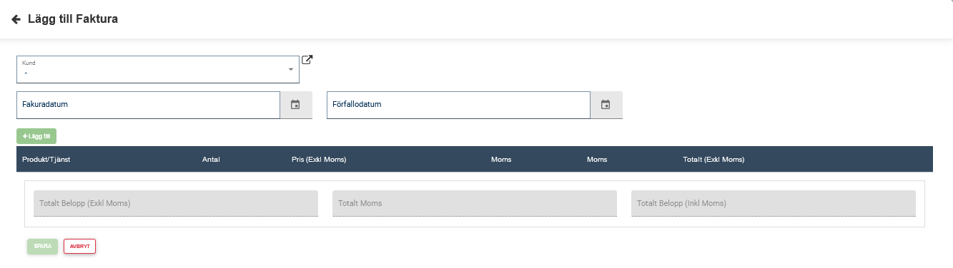 Visbok - Bokföringsprogram