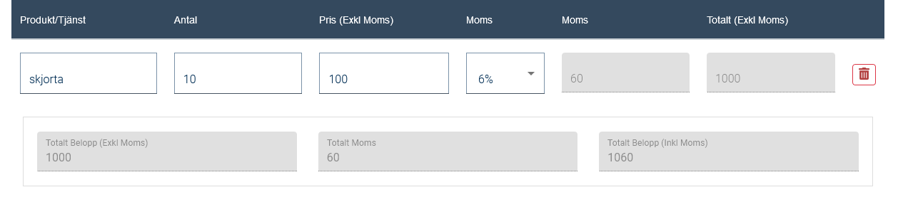 Visbok - Bokföringsprogram