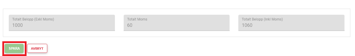 Visbok - Bokföringsprogram