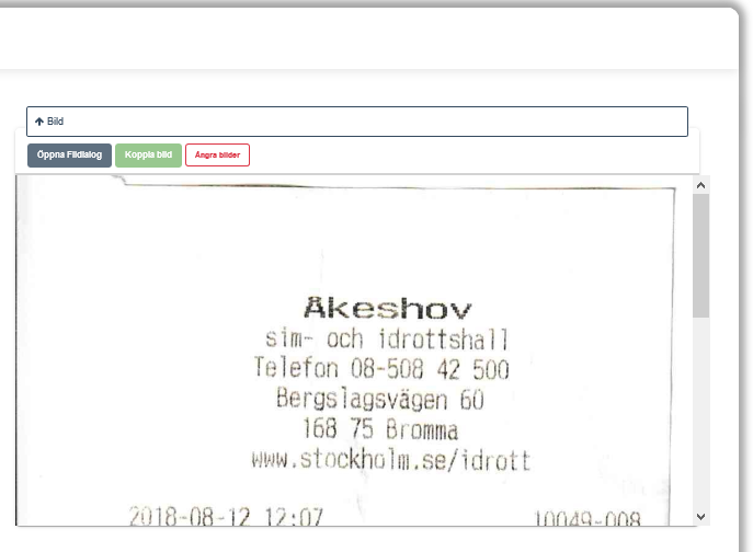 Visbok - Bokföringsprogram