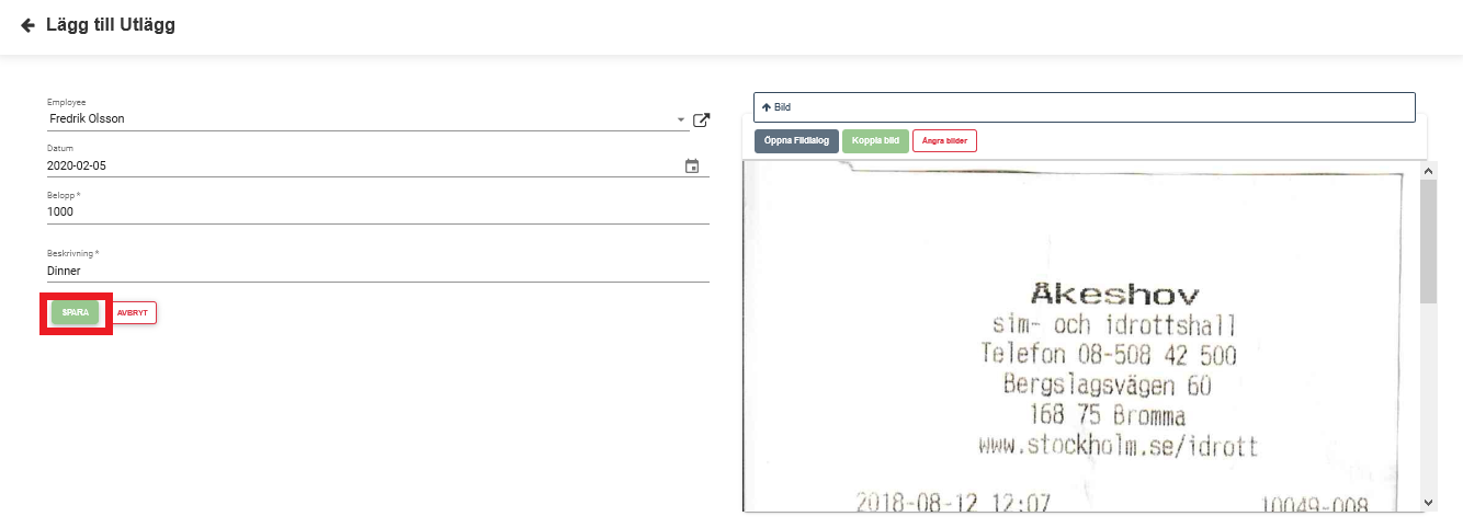 Visbok - Bokföringsprogram