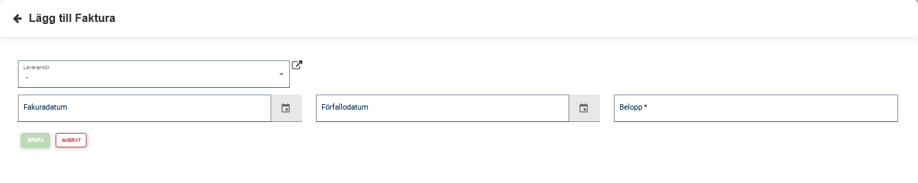 Visbok - Bokföringsprogram