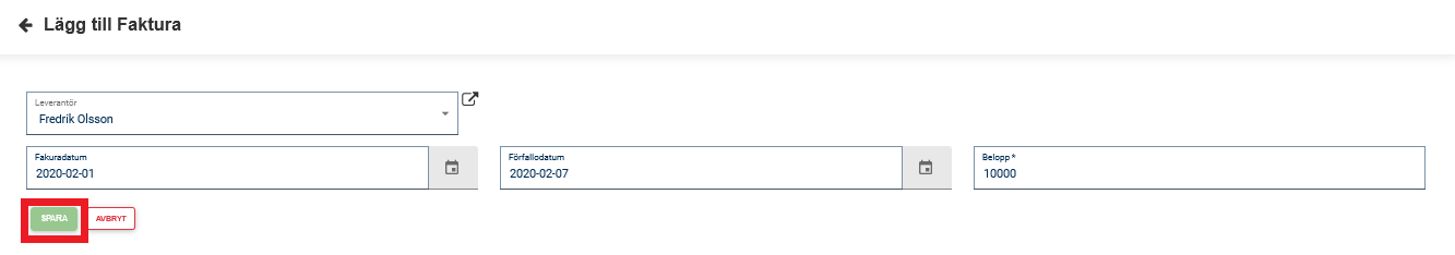 Visbok - Bokföringsprogram