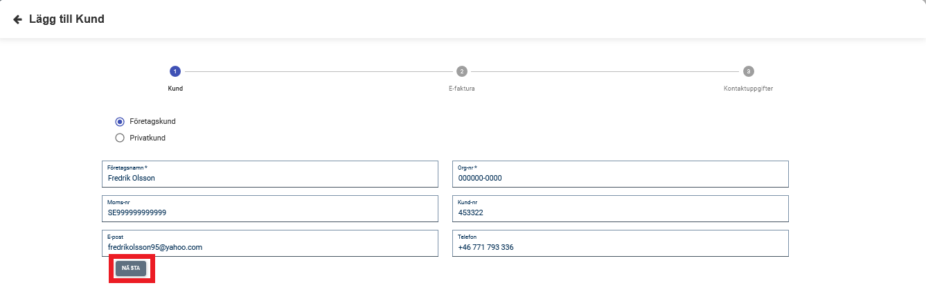Visbok - Bokföringsprogram