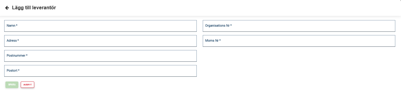 Visbok - Bokföringsprogram