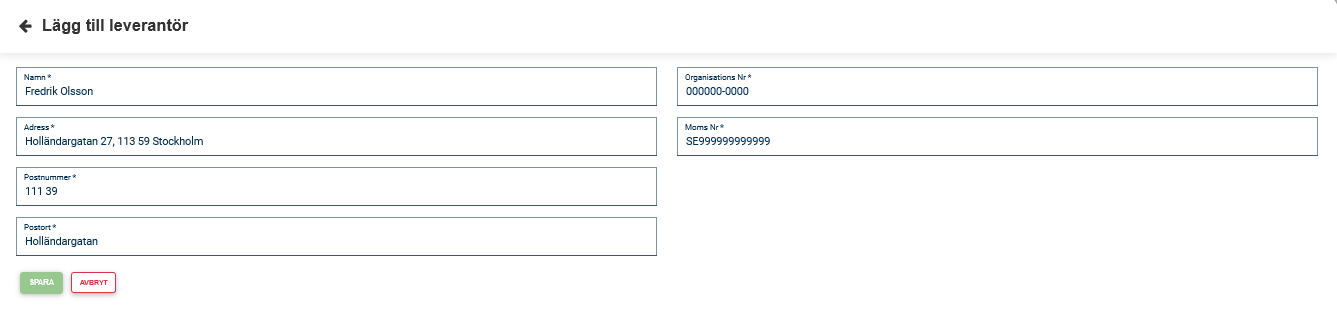Visbok - Bokföringsprogram