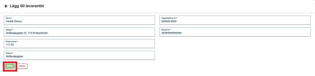 Visbok - Bokföringsprogram