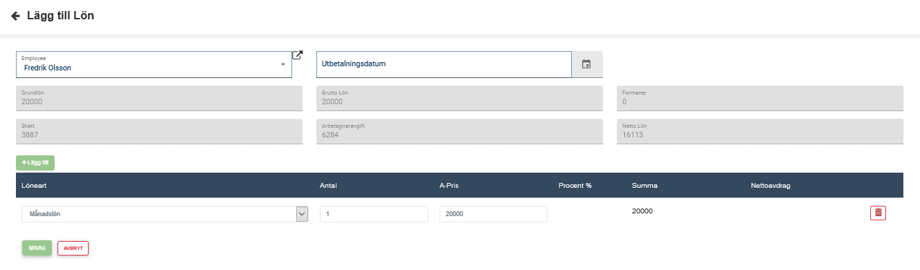 Visbok - Bokföringsprogram