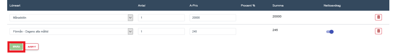 Visbok - Bokföringsprogram