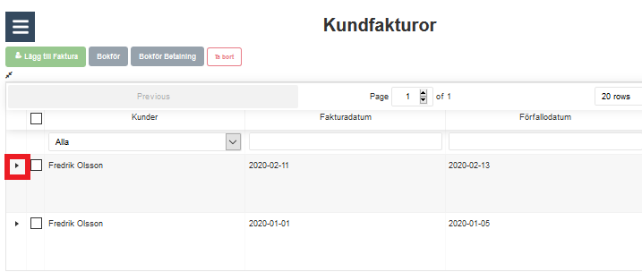Visbok - Bokföringsprogram