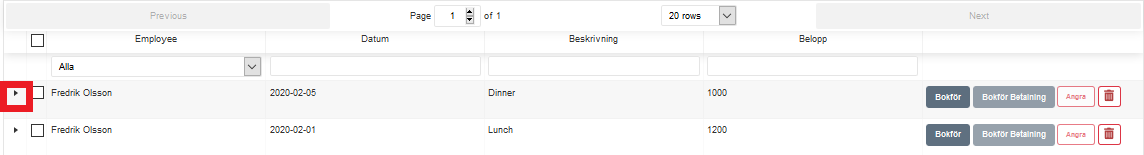 Visbok - Bokföringsprogram