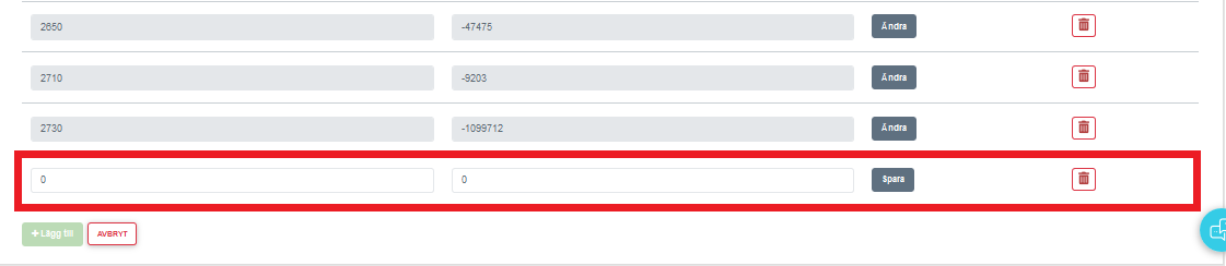Visbok - Bokföringsprogram