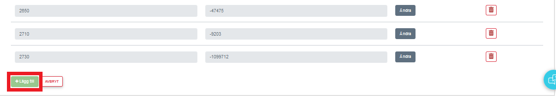 Visbok - Bokföringsprogram