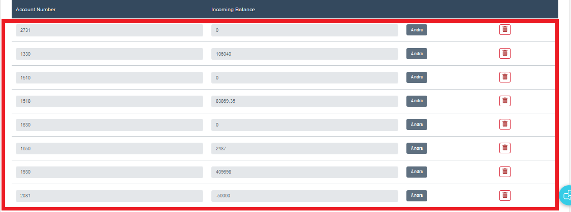 Visbok - Bokföringsprogram