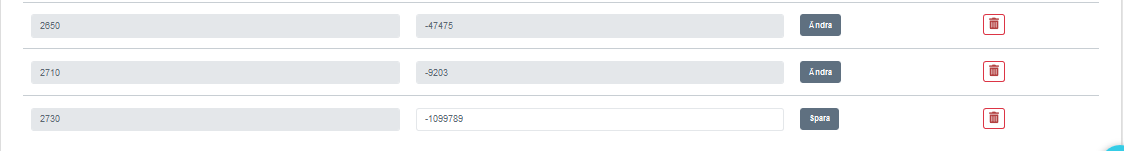 Visbok - Bokföringsprogram