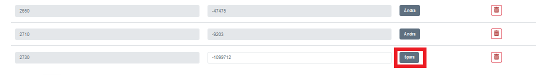 Visbok - Bokföringsprogram