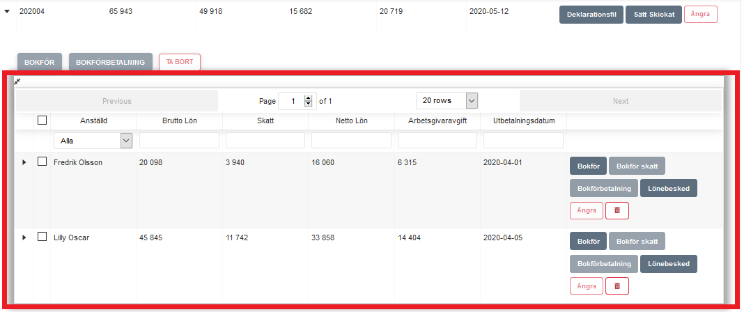 Visbok - Bokföringsprogram