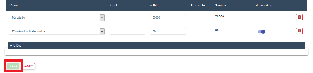 Visbok - Bokföringsprogram