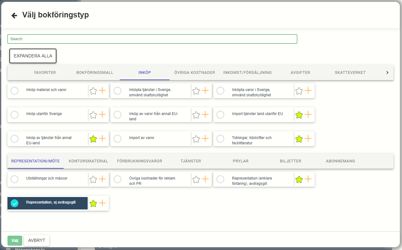 Visbok - Bokföringsprogram
