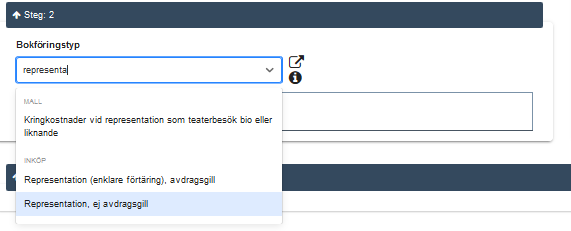 Visbok - Bokföringsprogram