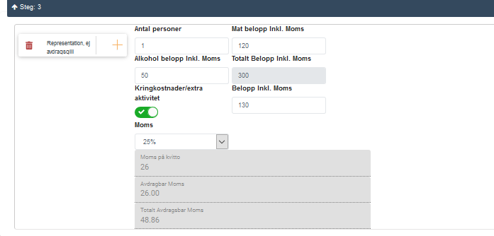 Visbok - Bokföringsprogram