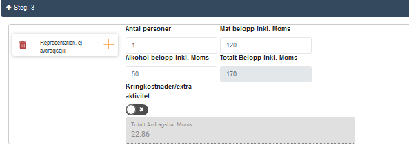 Visbok - Bokföringsprogram