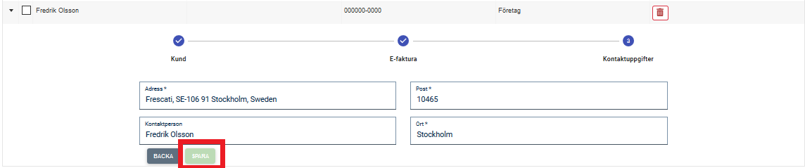 Visbok - Bokföringsprogram