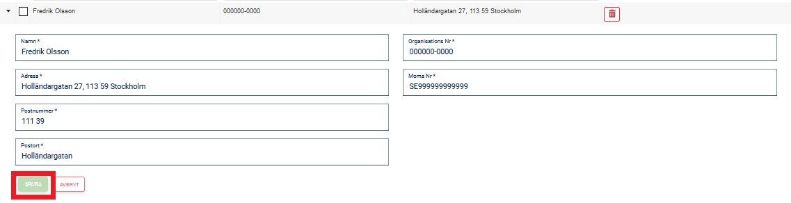 Visbok - Bokföringsprogram
